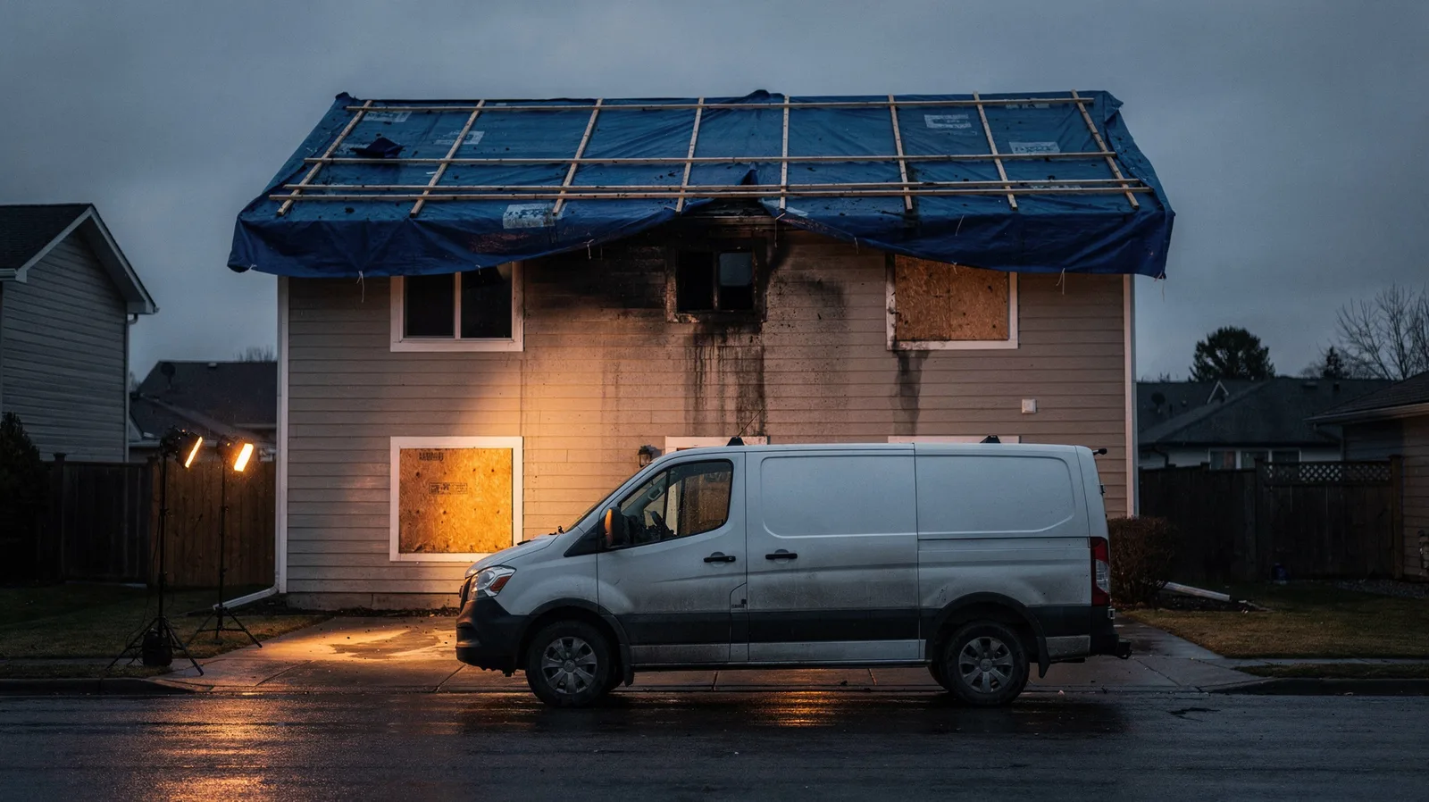 Fire Damage Restoration in Hillburn, NY near me